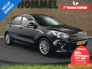 Kia Rio 1.0 TGDI DynamicLine - ORIGINEEL NEDERLANDSE AUTO - VASTE TREKHAAK - TREKGEWICHT 1000 KG - NAVIGATIE - AIRCO - 4 X ELEKTRISCHE RAMEN - APPLE CARPLAY/ ANDROID AUTO - CAMERA - ARMSTEUN VOOR - KEYLESS ENTRY/ START - CRUISE CONTROL - PARKEERSENSOREN ACHTER - 4 SEIZOENENBANDEN
