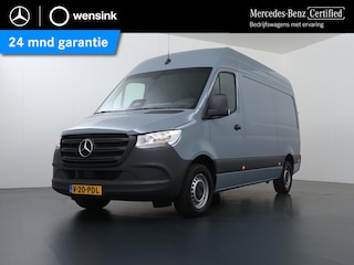 Mercedes-Benz Sprinter 317 CDI L2 H2 Pro | Verwarmde Chauffeursstoel | Bijrijdersbank | Spiegelpakket | Achteruitrijcamera | Airco | Cruisecontrol | Dodehoekassistent | 3500kg AHW | Certified |
