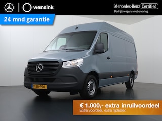 Mercedes-Benz Sprinter 317 CDI L2 H2 Pro | Verwarmde Chauffeursstoel | Bijrijdersbank | Spiegelpakket | Achteruitrijcamera | Airco | Cruisecontrol | Dodehoekassistent | 3500kg AHW | Certified |