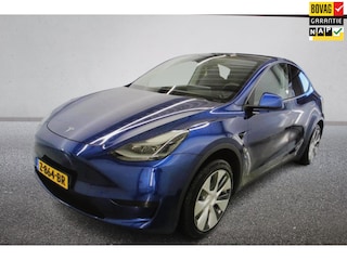 Tesla Model Y Std RANGE 1e EIG. / LAGE KM / PANODAK / LEER / INCL. BTW