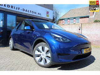 Tesla Model Y Std RANGE 1e EIG. / LAGE KM / PANODAK / LEER / INCL. BTW