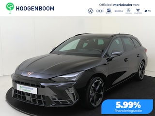 Cupra Leon 1.5 TSI e-Hybrid Business | SoH 100% | Trekhaak | Kuipstoelen | Parkeerassistent | Keyless | Achteruitrijcamera | Dodehoek detectie | Stoel- en stuurwielverwarming |