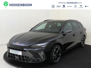 Cupra Leon 1.5 TSI e-Hybrid Business | SoH 100% | Trekhaak | Kuipstoelen | Parkeerassistent | Keyless | Achteruitrijcamera | Dodehoek detectie | Stoel- en stuurwielverwarming |