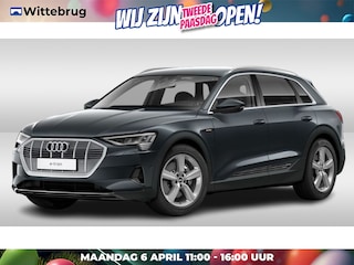 Audi e-Tron 55 quattro 408PK advanced Pro Line S 95 kWh | Leder-alcantara Sportstoelen | Camera | Apple carplay |  Adaptive cruise control | 21 Inch |