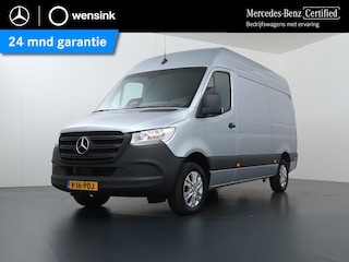Mercedes-Benz Sprinter 317 CDI L2 H2 Pro | Verwarmde Chauffeursstoel | Bijrijdersbank | Spiegelpakket | Achteruitrijcamera | Airco | Cruisecontrol | Dodehoekassistent | 3500kg AHW | Certified |
