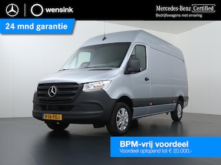 Mercedes-Benz Sprinter 317 CDI L2 H2 Pro | Verwarmde Chauffeursstoel | Bijrijdersbank | Spiegelpakket | Achteruitrijcamera | Airco | Cruisecontrol | Dodehoekassistent | 3500kg AHW | Certified |