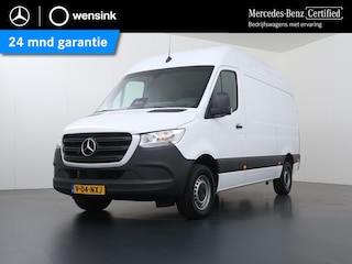 Mercedes-Benz Sprinter 317 CDI | L2 H2 | AUTOMAAT | 170 PK | 3500 KG AHW VOORBEREIDING | ACHTERUITRIJCAMERA | AIRCO | CRUISE CONTROL | GEVEERDE CHAUFFEURSSTOEL | BETIMMERING | BIJRIJDERSBANK