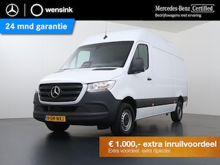 Mercedes-Benz Sprinter 317 CDI | L2 H2 | AUTOMAAT | 170 PK | 3500 KG AHW VOORBEREIDING | ACHTERUITRIJCAMERA | AIRCO | CRUISE CONTROL | GEVEERDE CHAUFFEURSSTOEL | BETIMMERING | BIJRIJDERSBANK