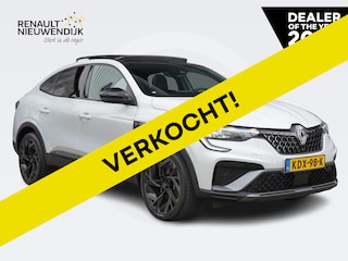Renault Arkana 1.6 E-Tech full hybrid 145 esprit Alpine AUTOMAAT / PANO / FABRIEKSGARANTIE 2029 / NAVI / CAMERA / BLINDSPOT / PDC 360 / PRIV GLASS / ADAPT. CRUISE / STOELV. / STUURV. / CLIMATE  / APPLE CARPLAY / ANDROID AUTO / RESERVEWIEL / 19'' LMV