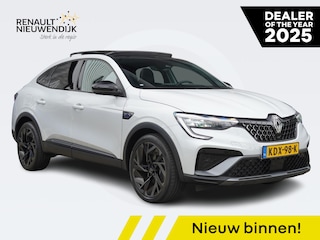 Renault Arkana 1.6 E-Tech full hybrid 145 esprit Alpine AUTOMAAT / PANO / FABRIEKSGARANTIE 2029 / NAVI / CAMERA / BLINDSPOT / PDC 360 / PRIV GLASS / ADAPT. CRUISE / STOELV. / STUURV. / CLIMATE  / APPLE CARPLAY / ANDROID AUTO / RESERVEWIEL / 19'' LMV