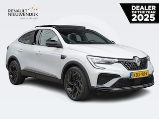 Renault Arkana 1.6 E-Tech full hybrid 145 esprit Alpine AUTOMAAT / PANO / FABRIEKSGARANTIE 2029 / NAVI / CAMERA / BLINDSPOT / PDC 360 / PRIV GLASS / ADAPT. CRUISE / STOELV. / STUURV. / CLIMATE  / APPLE CARPLAY / ANDROID AUTO / RESERVEWIEL / 19'' LMV