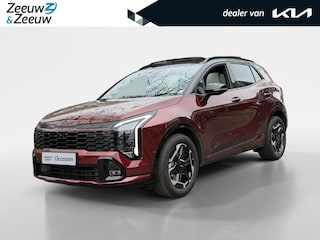 Kia Sportage 1.6 T-GDi Hybrid GT-PlusLine Full options | 360 Camera | Head-up Display | Blackpack | Unieke km stand | Org Nederlands |