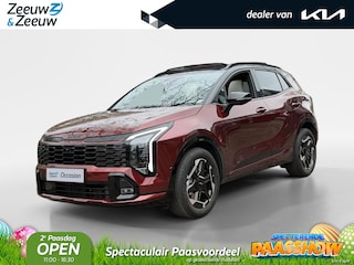 Kia Sportage 1.6 T-GDi Hybrid GT-PlusLine Full options | 360 Camera | Head-up Display | Blackpack | Unieke km stand | Org Nederlands |