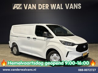 Ford Transit Custom 2.0 TDCI 136pk Automaat L1H1 Euro6 Airco | Camera | LED | Cruisecontrol | Apple Carplay Android Auto, Verwarmde voorruit, Parkeersensoren, Bijrijdersbank, 2740kg trekvermogen