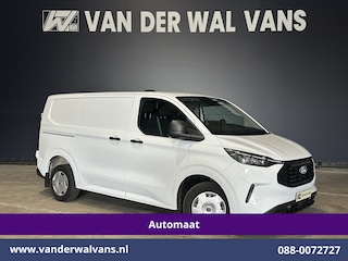 Ford Transit Custom 2.0 TDCI 136pk Automaat L1H1 Euro6 Airco | Camera | LED | Cruisecontrol | Apple Carplay Android Auto, Verwarmde voorruit, Parkeersensoren, Bijrijdersbank, 2740kg trekvermogen