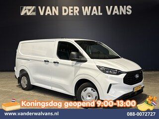 Ford Transit Custom 2.0 TDCI 136pk Automaat L1H1 Euro6 Airco | Camera | LED | Cruisecontrol | Apple Carplay Android Auto, Verwarmde voorruit, Parkeersensoren, Bijrijdersbank, 2740kg trekvermogen
