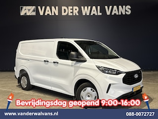 Ford Transit Custom 2.0 TDCI 136pk Automaat L1H1 Euro6 Airco | Camera | LED | Cruisecontrol | Apple Carplay Android Auto, Verwarmde voorruit, Parkeersensoren, Bijrijdersbank, 2740kg trekvermogen