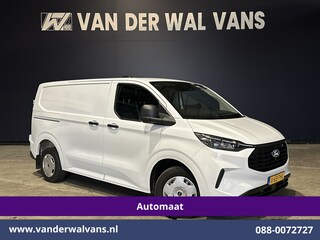 Ford Transit Custom 2.0 TDCI 136pk Automaat L1H1 Euro6 Airco | Camera | LED | Cruisecontrol | Apple Carplay Android Auto, Verwarmde voorruit, Parkeersensoren, Bijrijdersbank, 2740kg trekvermogen