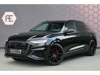 Audi Q8 55 TFSI e quattro Pro Line S | ADAPTIVE CRUISE | 360 CAMERA | MASSAGE | STOELVERWARMING & VERKOELING | STUURVERWARMING | SFEERVERLICHTING |