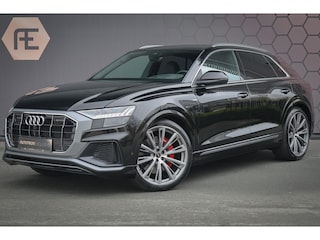 Audi Q8 55 TFSI e quattro Pro Line S | ADAPTIVE CRUISE | 360 CAMERA | MASSAGE | STOELVERWARMING & VERKOELING | STUURVERWARMING | SFEERVERLICHTING |