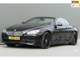 BMW 6-serie Cabrio 650i High Executive HUD Memory Stoelverkoeling