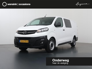 Opel Vivaro 2.0 CDTI | L2 H1 | EDITION | DUBBEL CABINE | TREKHAAK | NAVIGATIE | DODEHOEK DETECTIE | CRUISE CONTROL | BLUETOOTH AUDIO | SNEL LEVERBAAR