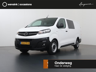 Opel Vivaro 2.0 CDTI | L2 H1 | EDITION | DUBBEL CABINE | TREKHAAK | NAVIGATIE | DODEHOEK DETECTIE | CRUISE CONTROL | BLUETOOTH AUDIO | SNEL LEVERBAAR