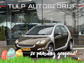 Smart Forfour 1.1 pulse 5 Deurs Airco Nette staat! NAP