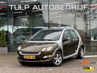Smart Forfour 1.1 pulse 5 Deurs Airco Nette staat! NAP