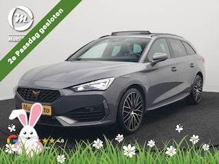 Cupra Leon 1.4 e-Hybrid VZ Copper Edition Plug In Hybrid 245pk Dealer O.H PHEV | Panodak | Adaptive Cruise | Sportstoelen Memory & Verwarmd | Sfeerverlichting | Apple Carplay | Blis | Keyless | Stuur Verwarmd | Navigatie | Virtual | DAB |