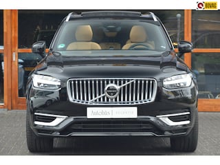 Volvo XC90 T8 Hybride AWD Ultimate Bright | Luchtvering | Bowers & Wilkins | Head-Up | Geventileerd Leer | Panoramadak |