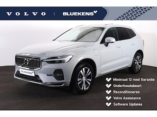 Volvo XC60 T6 Recharge AWD Core Bright - Panorama/schuifdak - IntelliSafe Assist & Surround - Adaptieve LED koplampen - Parkeercamera achter - Verwarmde voorstoelen, stuur & achterbank - Parkeersensoren voor & achter - Draadloze tel. lader - Extra getint glas - 18' LMV