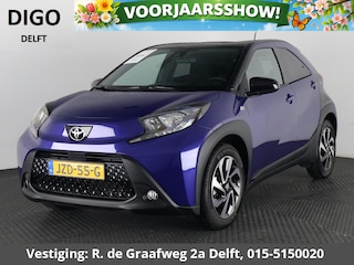 Toyota Aygo 1.0 VVT-i MT Pulse | Apple Carplay & AndroidAUTO | Privacy Glass | Camera | Soelverwarming