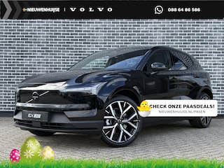 Volvo EX30 P5 Long Range Plus Black Edition Europa 69 kWh | 20" | Adaptieve Cruise Control | Parkeersensoren voor + achter | Stoel & stuurwiel verwarmd | Elektr. verstelbare voorstoelen |  Harman Kardon Audio |
