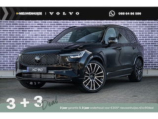 Volvo XC90 2.0 T8 Plug-in hybrid AWD Ultra Black Edition Executive | Luchtvering | Gelaagd Glas | Bowers & Wilkins | Massage & Ventilatie Stoelen | Panoramadak |