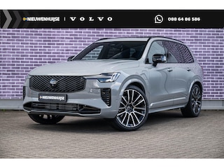 Volvo XC90 2.0 T8 Plug-in hybrid AWD Ultra Black Edition Executive | Luchtvering | Gelaagd Glas | Bowers & Wilkins | Massage & Ventilatie Stoelen | Panoramadak |