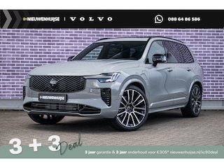 Volvo XC90 2.0 T8 Plug-in hybrid AWD Ultra Black Edition Executive | Luchtvering | Gelaagd Glas | Bowers & Wilkins | Massage & Ventilatie Stoelen | Panoramadak |
