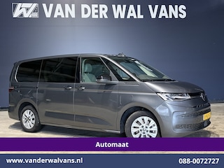 Volkswagen Multivan 1.4 eHybrid Automaat Personenbus L2H1 Panoramadak | 2x Zijdeur | Camera | Navigatie | Apple Carplay Adaptieve Cruisecontrol, LED, Parkeersensoren