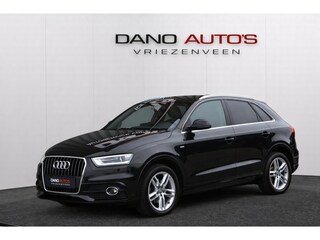 Audi Q3 2.0 TFSI Quattro S-line 211PK Leer/LED/Navi