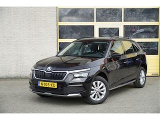 Skoda Kamiq 1.0 TSI Business Edition BJ2022 Lmv 16" | Led V+A | Pdc | Sideskirts | App-Connect | Navi | Climate control | Cruise control | Verwarmde voorstoelen | Getint glas