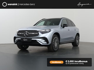 Mercedes-Benz GLC 300e 4MATIC Sport Edition | AMG | Panoramaschuifdak | Premium pakket | Nightpakket | 360° camera | Dodehoekassistent | DIGITAL LIGHT |