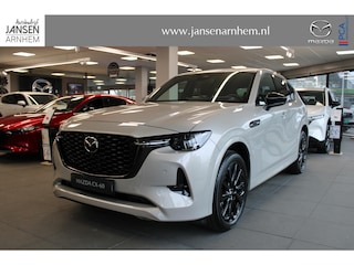 Mazda CX-60 2.5 e-SkyActiv PHEV 327PK Homura Business Edition , Nieuwe Auto, 10 KM, Voorraadvoordeel € 4.744-, Leder, Adap.Cruise, Bose, Navi, Apple Carplay, 360 Camera, HUD, Stoelverwarming/ventilatie, LMV 20 Inch