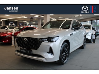 Mazda CX-60 2.5 e-SkyActiv PHEV 327PK Homura Business Edition , Nieuwe Auto, 10 KM, Voorraadvoordeel € 4.744-, Leder, Adap.Cruise, Bose, Navi, Apple Carplay, 360 Camera, HUD, Stoelverwarming/ventilatie, LMV 20 Inch