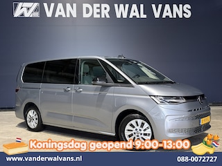 Volkswagen Multivan 1.4 eHybrid Automaat Personenbus L2H1 Panoramadak | 2x Zijdeur | Camera | Navigatie | Apple Carplay Adaptieve Cruisecontrol, LED, Parkeersensoren