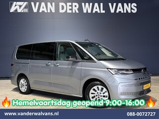 Volkswagen Multivan 1.4 eHybrid Automaat Personenbus L2H1 Panoramadak | 2x Zijdeur | Camera | Navigatie | Apple Carplay Adaptieve Cruisecontrol, LED, Parkeersensoren