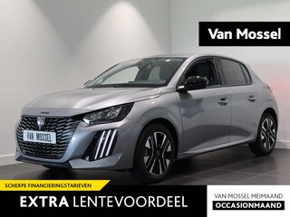 Peugeot 208 1.2 Hybrid 110 e-DCS6 Allure - CAMERA VOOR + ACHTER - NAVI - CLIMATE CONTROL