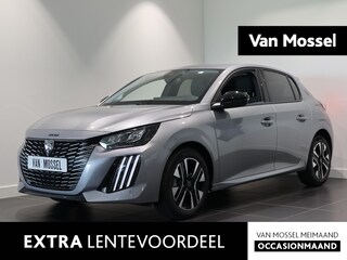 Peugeot 208 1.2 Hybrid 110 e-DCS6 Allure - CAMERA VOOR + ACHTER - NAVI - CLIMATE CONTROL
