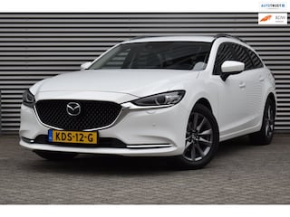 Mazda 6 Sportbreak 2.0 SkyActiv-G 165-PK, Airco, Ecc, Cruise, Navi, Camera, Trekhaak.