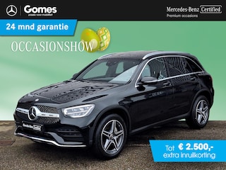 Mercedes-Benz GLC 300e 4MATIC | Panoramadak | Trekhaak | Rijassistentiepakket | 360° Camera | Stoelverwarming | Dodehoekassistentie | Elektrische achterklep