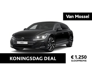 Volkswagen Arteon 1.4 TSI eHybrid R-Line Business+ 218 PK| Dealeronderhouden | Trekhaak | Navigatie Pro | 360 Camera | Stoelverwarming Voor & Achter | Achterklep Elektrisch | 19 Inch Velgen